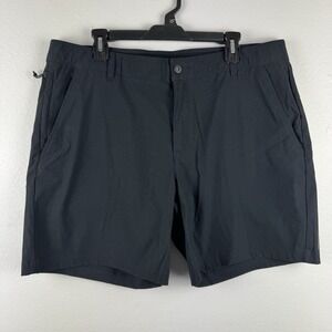 COLUMBIA Mens‎ Hiking Nylon 7" BLACK shorts - 38W